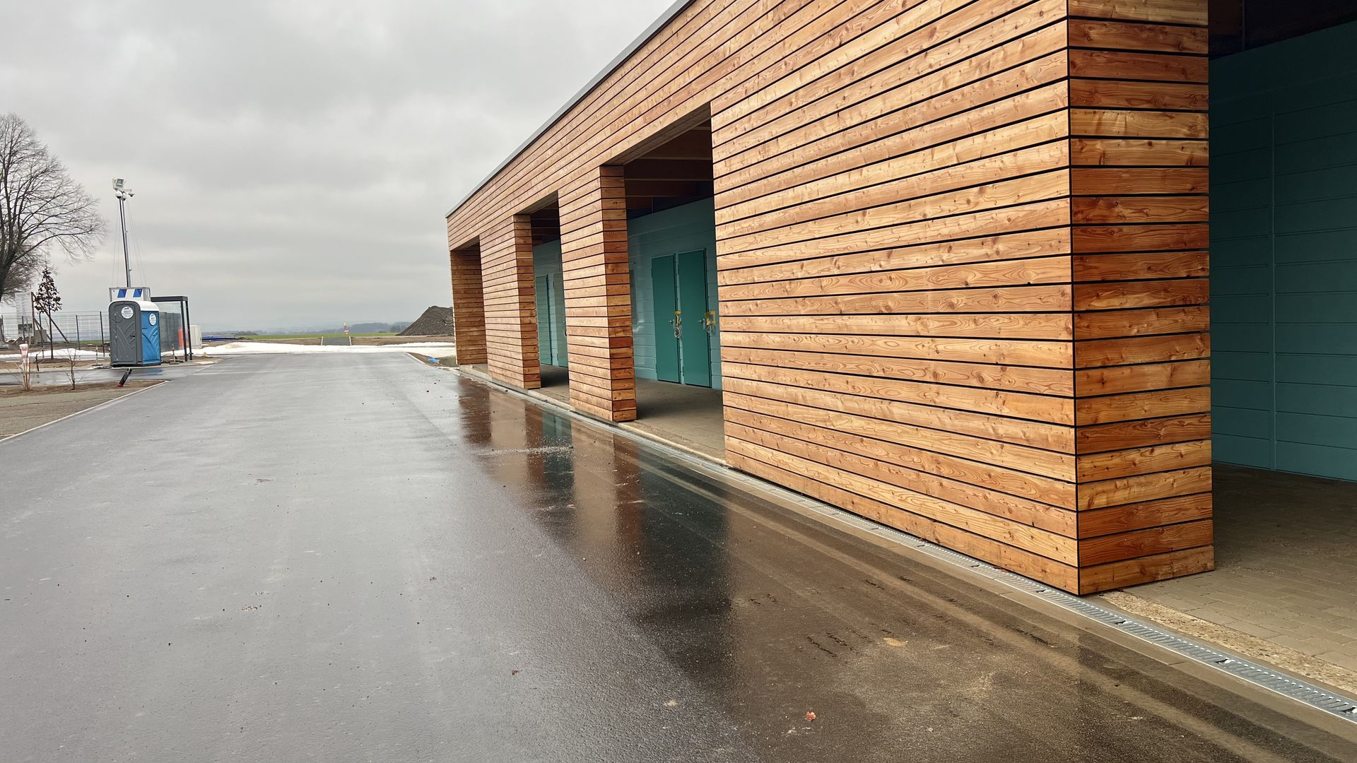 Sanitärgebäude WoMo-Park Bad Nenndorf 14.01.2026