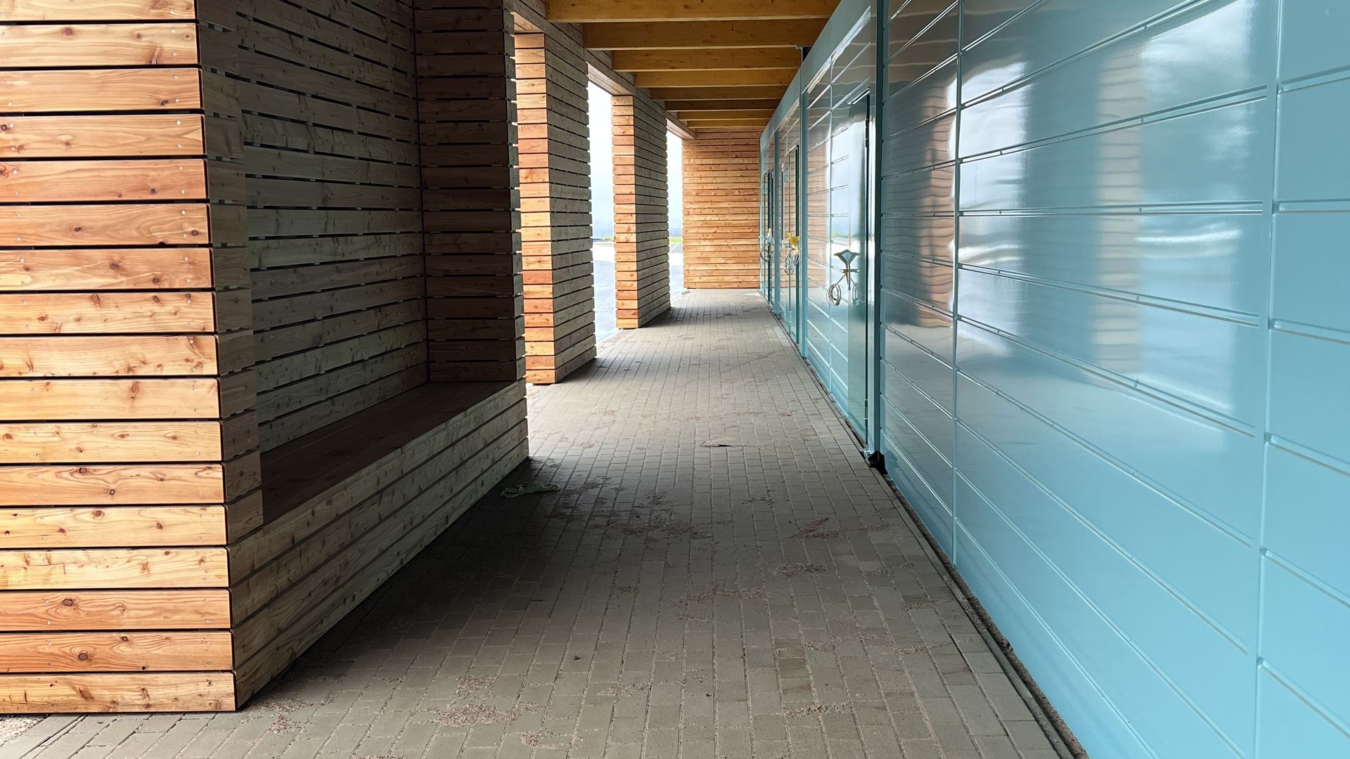 Sanitärgebäude WoMo-Park Bad Nenndorf 14.01.2026