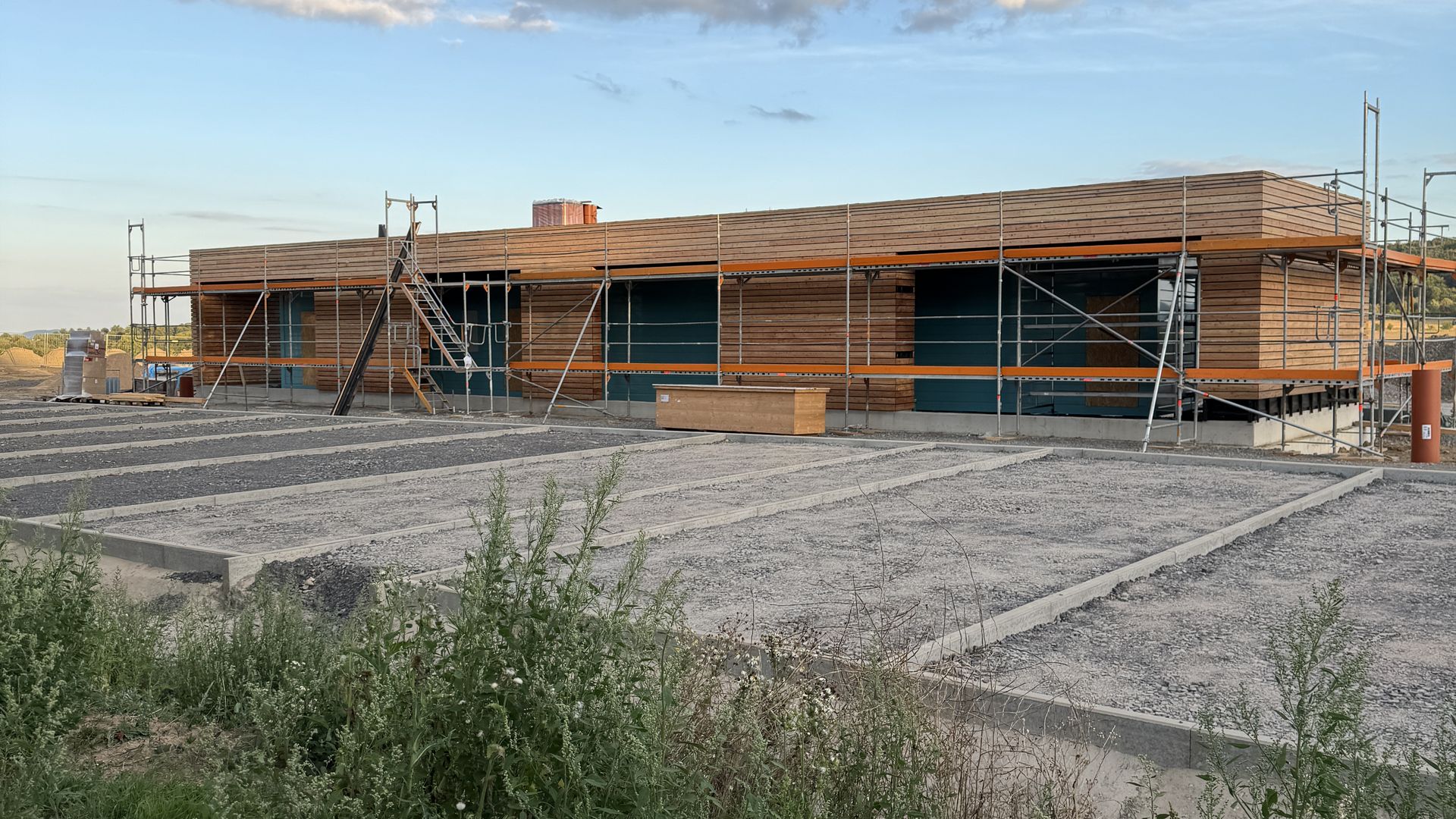 Außenverkleidung WoMo-Park 21.08.2025